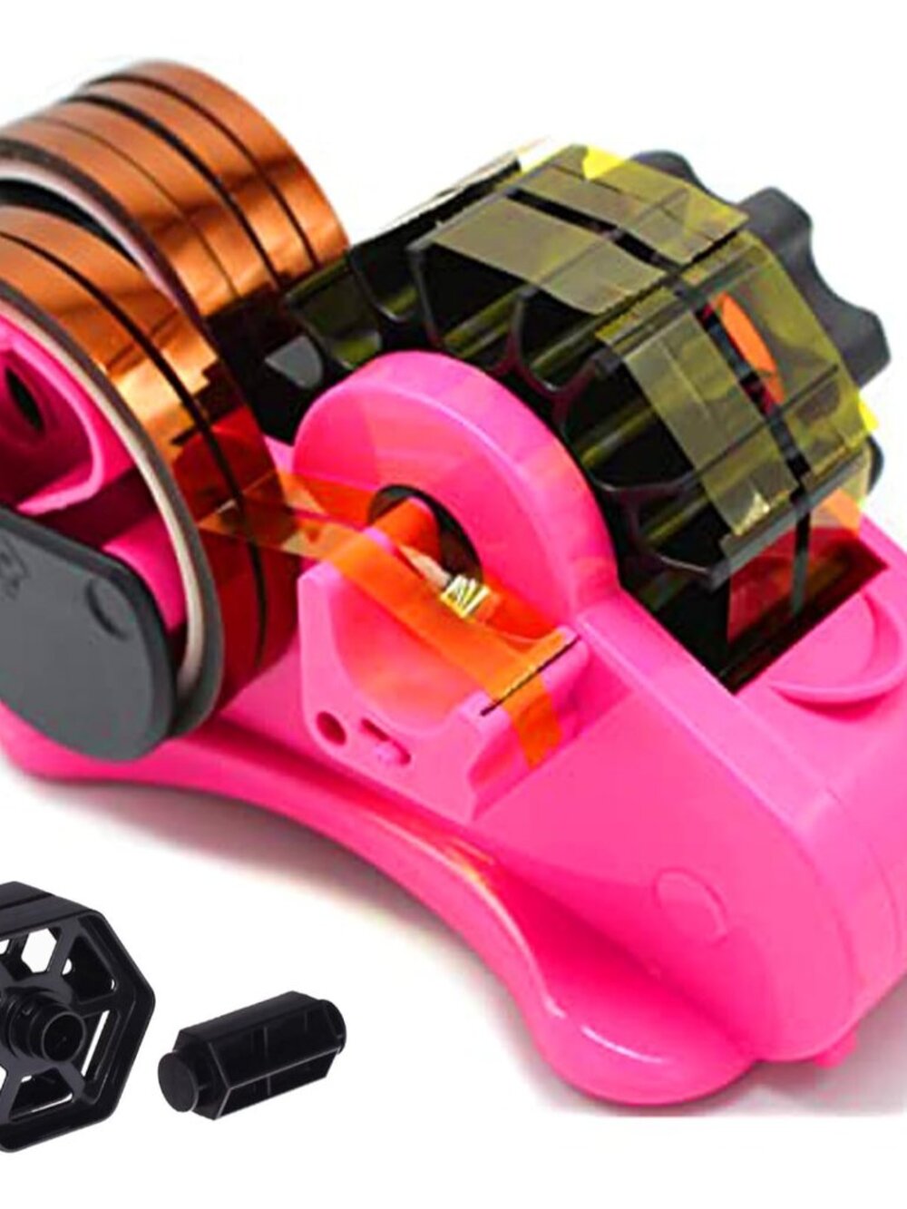 Heat Tape Dispenser Sublimation - Multiple Roll Cut Heat Tape Dispenser 1" and 3